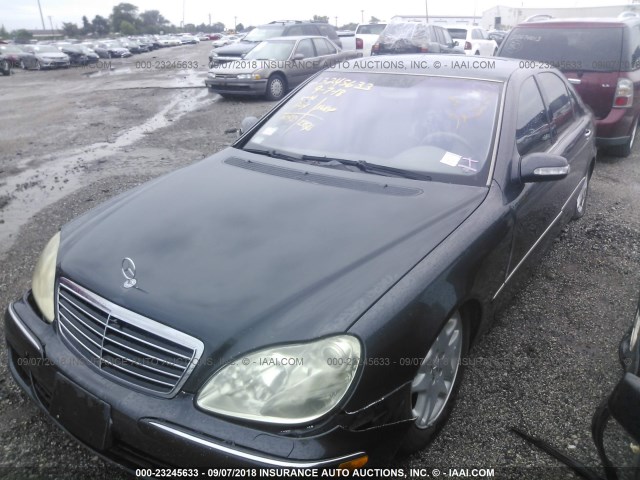 WDBNG70J93A370251 - 2003 MERCEDES-BENZ S 430 GRAY photo 2