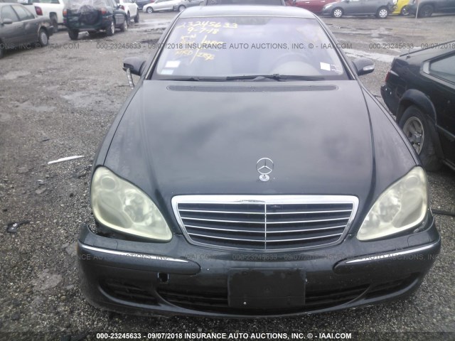 WDBNG70J93A370251 - 2003 MERCEDES-BENZ S 430 GRAY photo 6