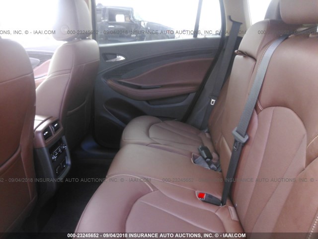 LRBFXBSA5HD161485 - 2017 BUICK ENVISION ESSENCE 黑色 照片 8