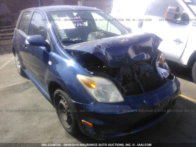 JTKKT624565003113 - 2006 TOYOTA SCION XA ლურჯი ფოტო 1