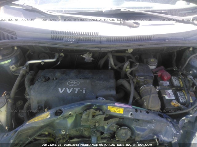 JTKKT624565003113 - 2006 TOYOTA SCION XA ლურჯი ფოტო 10