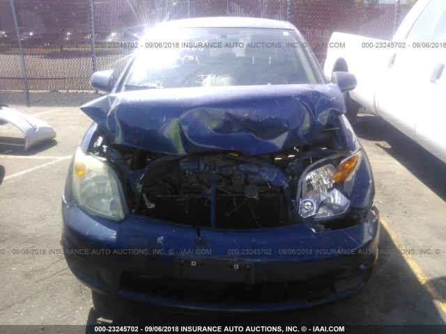 JTKKT624565003113 - 2006 TOYOTA SCION XA ლურჯი ფოტო 6
