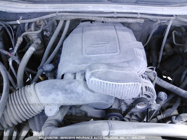 1GC2CVCG1BZ322019 - 2011 CHEVROLET SILVERADO C2500 HEAVY DUTY BLUE photo 10