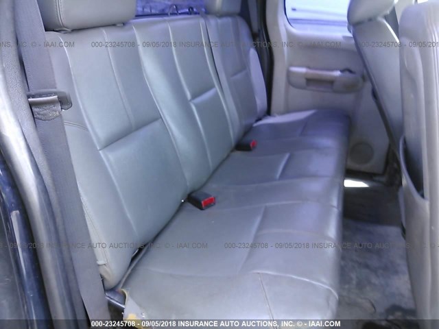 1GC2CVCG1BZ322019 - 2011 CHEVROLET SILVERADO C2500 HEAVY DUTY BLUE photo 8