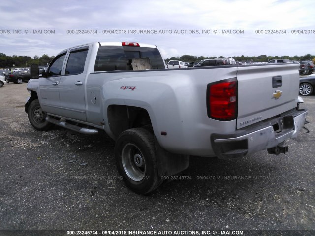 1GC4KOC84FF115574 - 2015 CHEVROLET SILVERADO K3500 LTZ Unknown photo 3