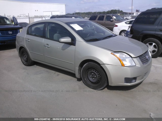 3N1AB61E77L724635 - 2007 NISSAN SENTRA 2.0/2.0S/2.0SL GOLD photo 1