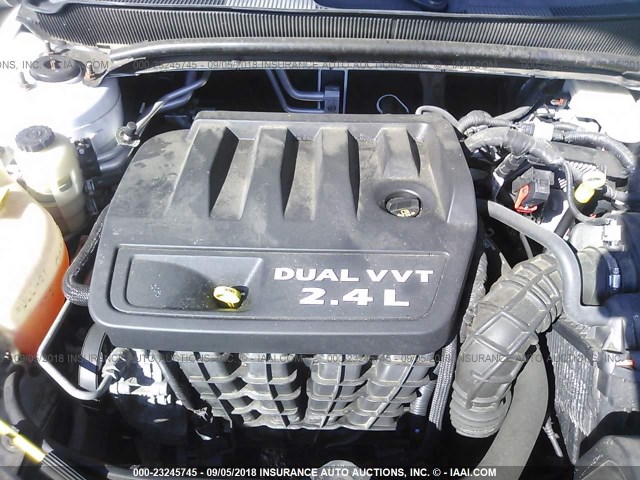 1B3BD4FB9BN562015 - 2011 DODGE AVENGER EXPRESS 白色 照片 10