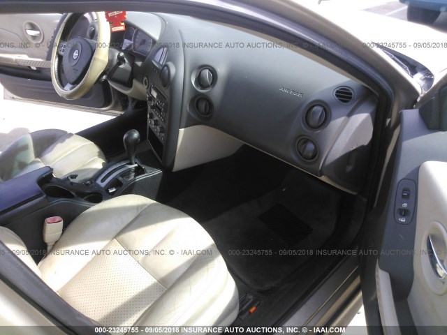 2G2WS522X41375330 - 2004 PONTIAC GRAND PRIX GT2 ოქროსფერი ფოტო 5