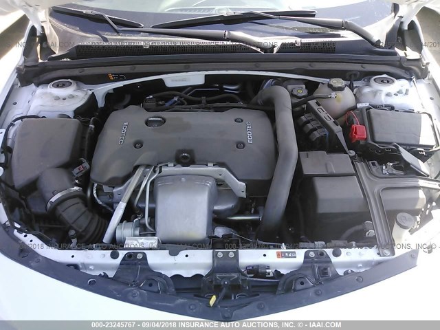 1G1ZH5SX7GF202079 - 2016 CHEVROLET MALIBU PREMIER 白色 照片 10