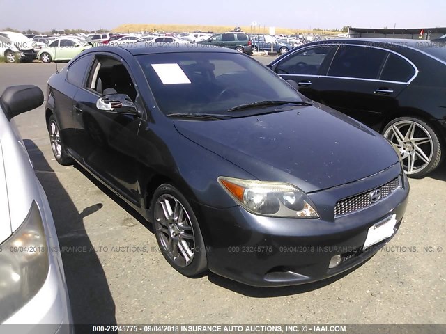 JTKDE177760081589 - 2006 TOYOTA SCION TC 灰色 照片 1