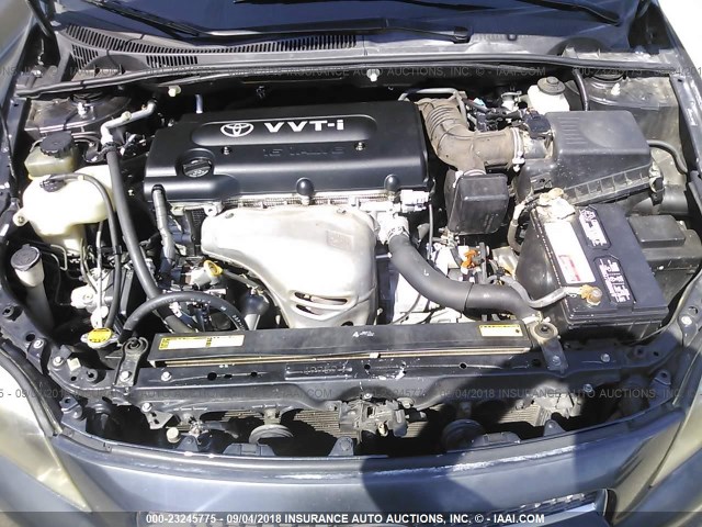 JTKDE177760081589 - 2006 TOYOTA SCION TC 灰色 照片 10