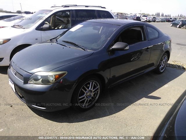 JTKDE177760081589 - 2006 TOYOTA SCION TC 灰色 照片 2