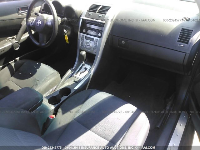 JTKDE177760081589 - 2006 TOYOTA SCION TC 灰色 照片 5