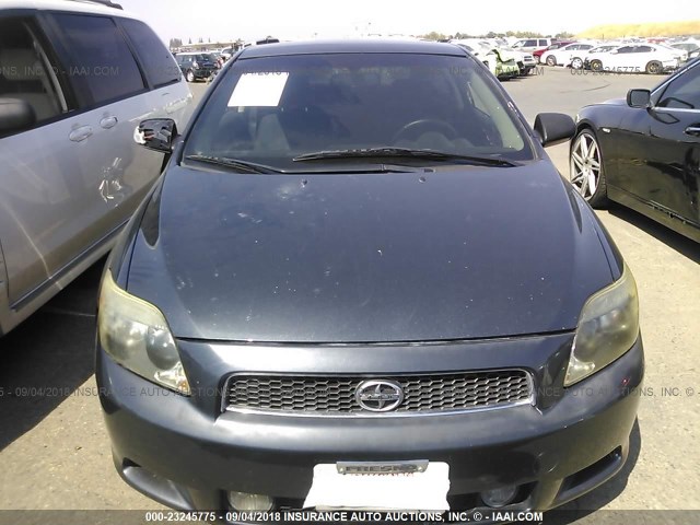 JTKDE177760081589 - 2006 TOYOTA SCION TC 灰色 照片 6