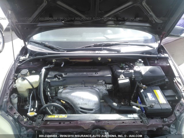 JTKDE177060073737 - 2006 TOYOTA SCION TC 紫色 照片 10