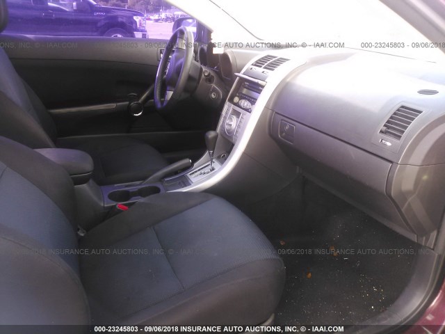 JTKDE177060073737 - 2006 TOYOTA SCION TC 紫色 照片 5