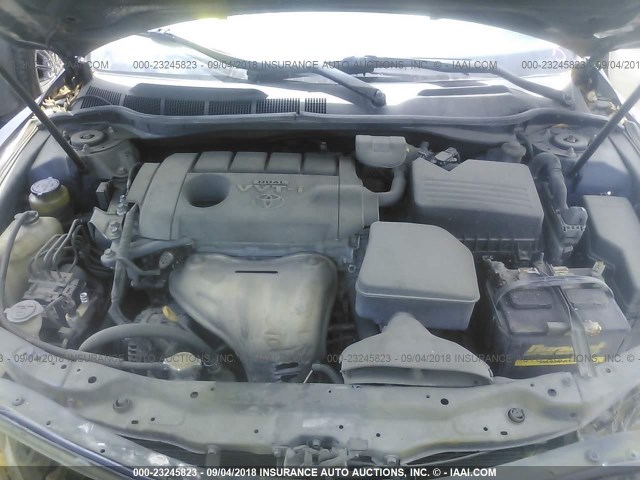 4T4BF3EK7AR006117 - 2010 TOYOTA CAMRY SE/LE/XLE იასამნისფერი ფოტო 10