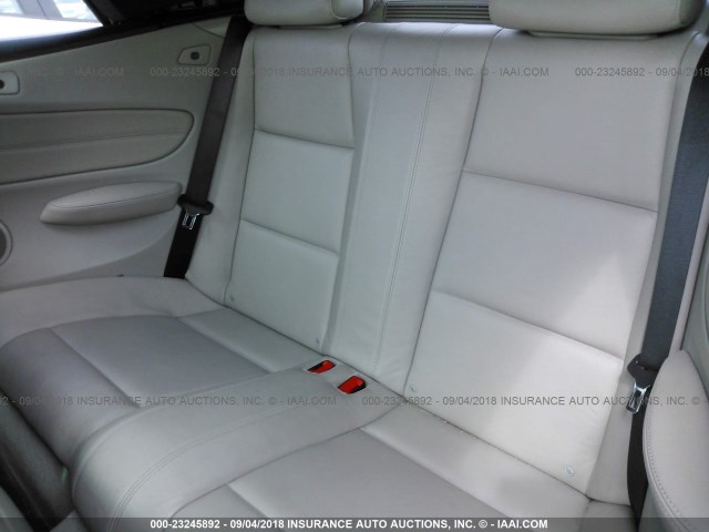 WBAUL7C59BVM80051 - 2011 BMW 128 I WHITE photo 8