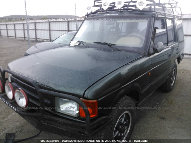 SALJY1241SA115649 - 1995 LAND ROVER DISCOVERY GREEN photo 2