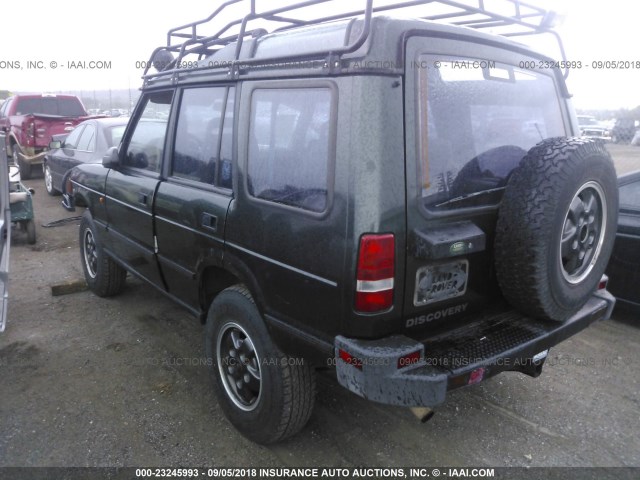 SALJY1241SA115649 - 1995 LAND ROVER DISCOVERY GREEN photo 3