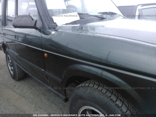 SALJY1241SA115649 - 1995 LAND ROVER DISCOVERY GREEN photo 6