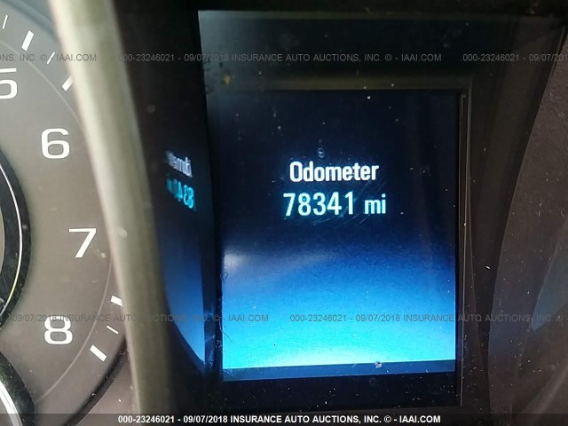 1G11D5RR9DF101427 - 2013 CHEVROLET MALIBU 1LT BLACK photo 7