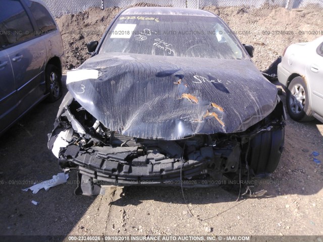 4T1BF1FK3FU048563 - 2015 TOYOTA CAMRY LE/XLE/SE/XSE BLACK photo 6