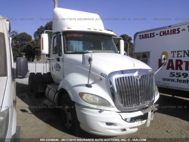 3HSCUAPR2AN183901 - 2010 INTERNATIONAL PROSTAR PREMIUM  WHITE photo 1