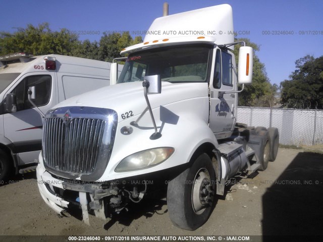 3HSCUAPR2AN183901 - 2010 INTERNATIONAL PROSTAR PREMIUM  WHITE photo 2