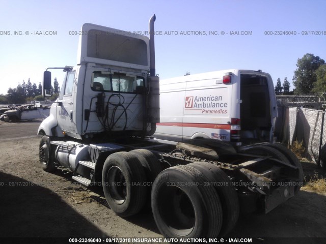 3HSCUAPR2AN183901 - 2010 INTERNATIONAL PROSTAR PREMIUM  WHITE photo 3