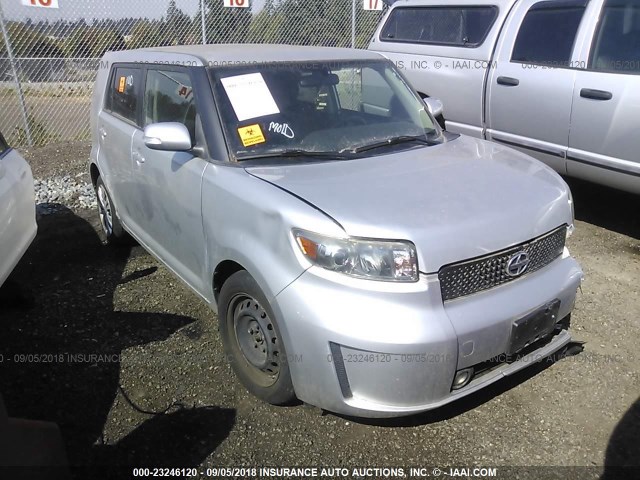 JTLKE50E491062936 - 2009 TOYOTA SCION XB Күміс фото 1