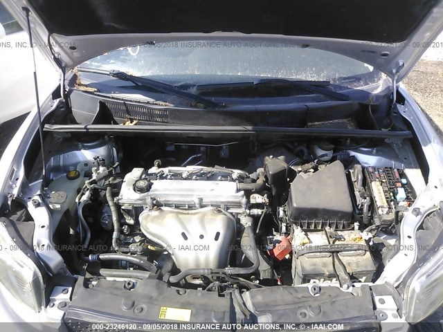 JTLKE50E491062936 - 2009 TOYOTA SCION XB Күміс фото 10