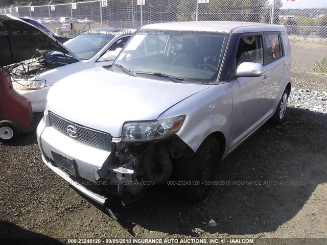 JTLKE50E491062936 - 2009 TOYOTA SCION XB Күміс фото 2