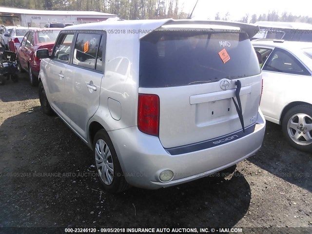 JTLKE50E491062936 - 2009 TOYOTA SCION XB Күміс фото 3