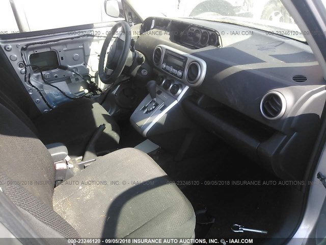JTLKE50E491062936 - 2009 TOYOTA SCION XB Күміс фото 5