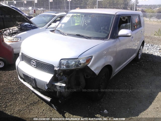 JTLKE50E491062936 - 2009 TOYOTA SCION XB Күміс фото 6