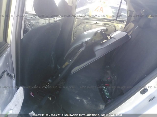 JTLKE50E491062936 - 2009 TOYOTA SCION XB Күміс фото 8