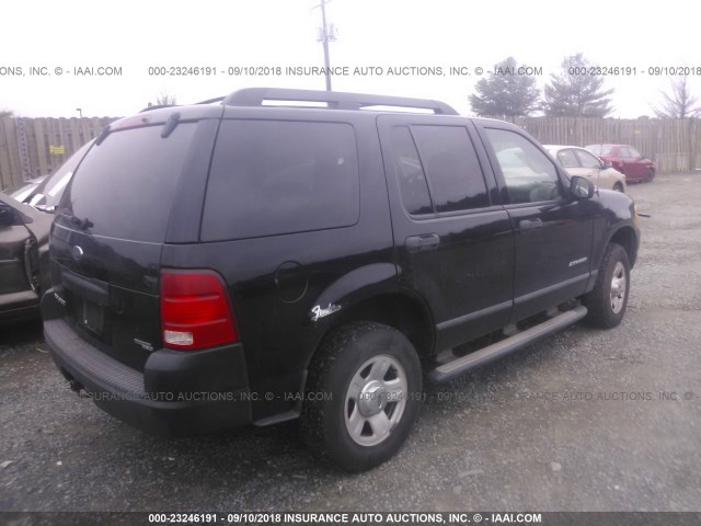 1FMZU72KX5UA82494 - 2005 FORD EXPLORER XLS/XLS SPORT BLACK photo 4