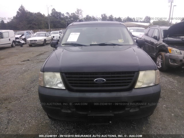 1FMZU72KX5UA82494 - 2005 FORD EXPLORER XLS/XLS SPORT BLACK photo 6