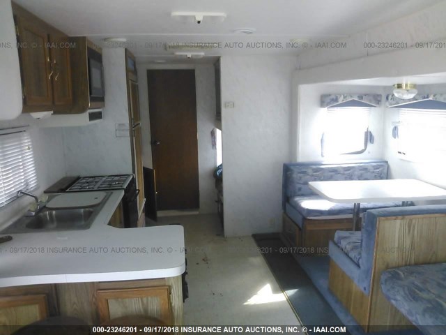 4X4TSME20WA002756 - 1998 FOREST RIVER SALEM TRAVEL TRAILERS  WHITE photo 6