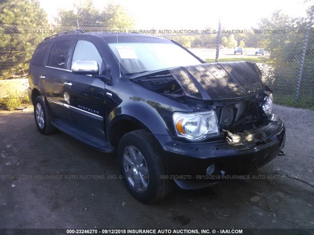 1A8HW58278F153626 - 2008 CHRYSLER ASPEN LIMITED BLACK photo 1