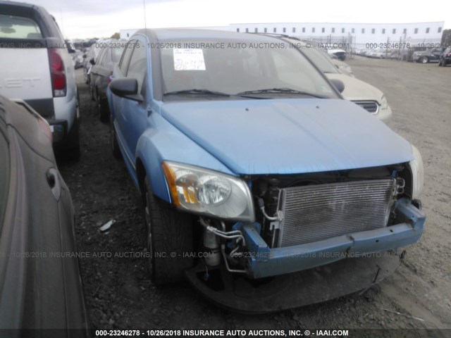 1B3HB78K68D595938 - 2008 DODGE CALIBER R/T BLUE photo 1