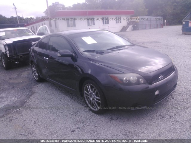 JTKDE3B78A0310924 - 2010 TOYOTA SCION TC GRAY photo 1