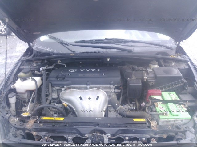 JTKDE3B78A0310924 - 2010 TOYOTA SCION TC 灰色 照片 10