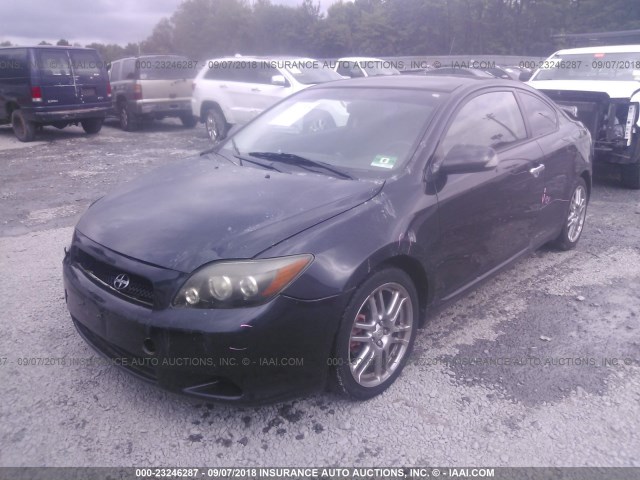 JTKDE3B78A0310924 - 2010 TOYOTA SCION TC 灰色 照片 2