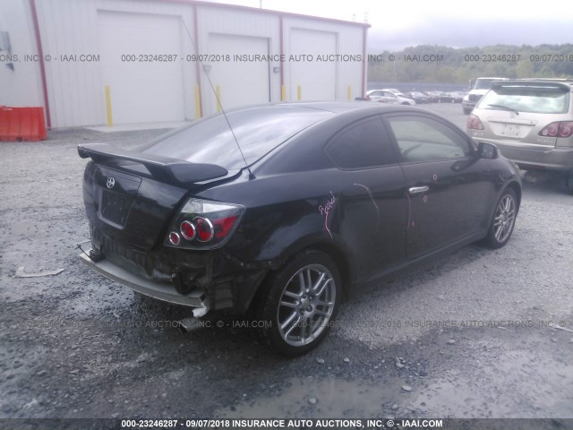 JTKDE3B78A0310924 - 2010 TOYOTA SCION TC 灰色 照片 4