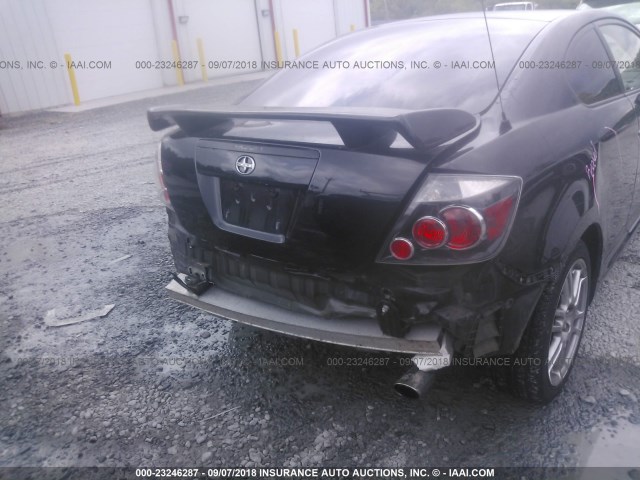 JTKDE3B78A0310924 - 2010 TOYOTA SCION TC 灰色 照片 6