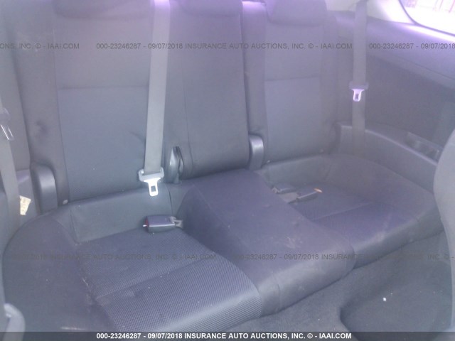 JTKDE3B78A0310924 - 2010 TOYOTA SCION TC 灰色 照片 8