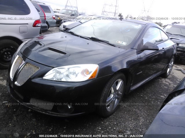 1G2ZM177184224536 - 2008 PONTIAC G6 GXP BLACK photo 2