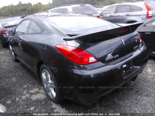 1G2ZM177184224536 - 2008 PONTIAC G6 GXP BLACK photo 3